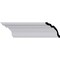 Ekena Millwork 4"H x 3 3/4"P x 5 3/8"F x 94 1/2"L, (5/8" Repeat), Valeriano Crown Moulding MLD04X03X05VA - alternate 1